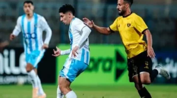 كهرباء الإسماعيلية يتفوق على بيراميدز بهدف محمد أوناجم وتعادل علي جبر 1